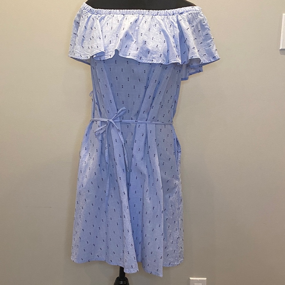 Joe Fresh chambray summer dress